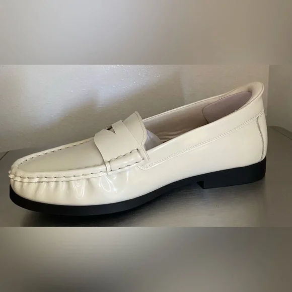 NWT...MARC JOSEPH..WOMENS PATENT LEATHER LOAFERS - Picture 11 of 12